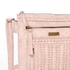 Cartera Cross Bag Mujer Rosa Eco Cuero Portman Club
