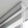 Cortina Roller Duo Vincenzi R3546 Gris 160 x 160 cm