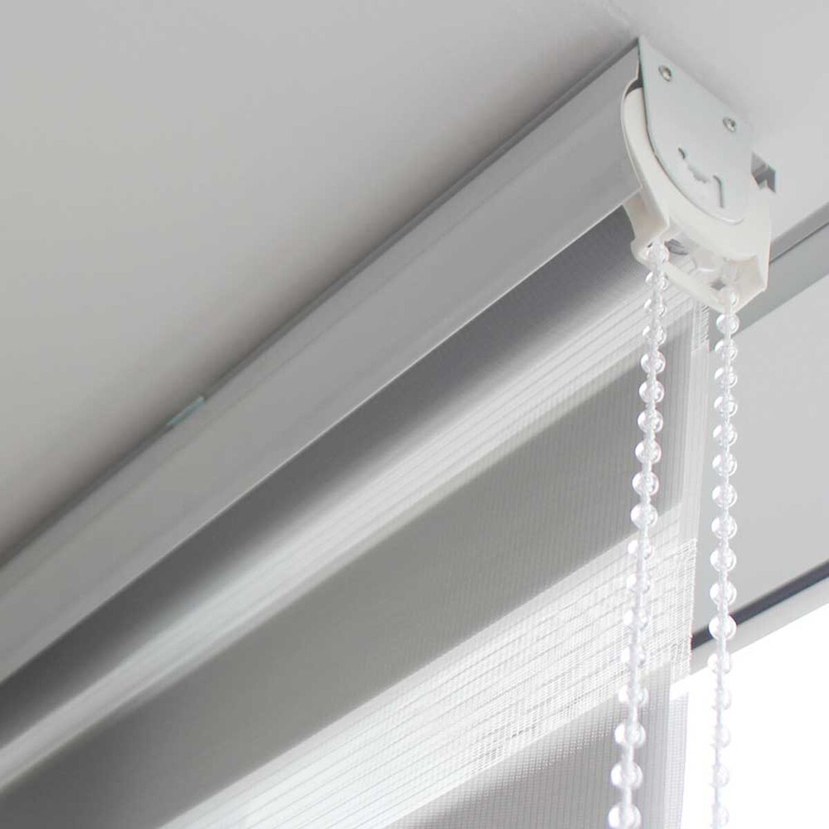 Cortina Roller Duo Vincenzi R3546 Gris 160 x 160 cm