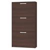 Zapatero Vekkahome Nick 3 Puertas Beige 