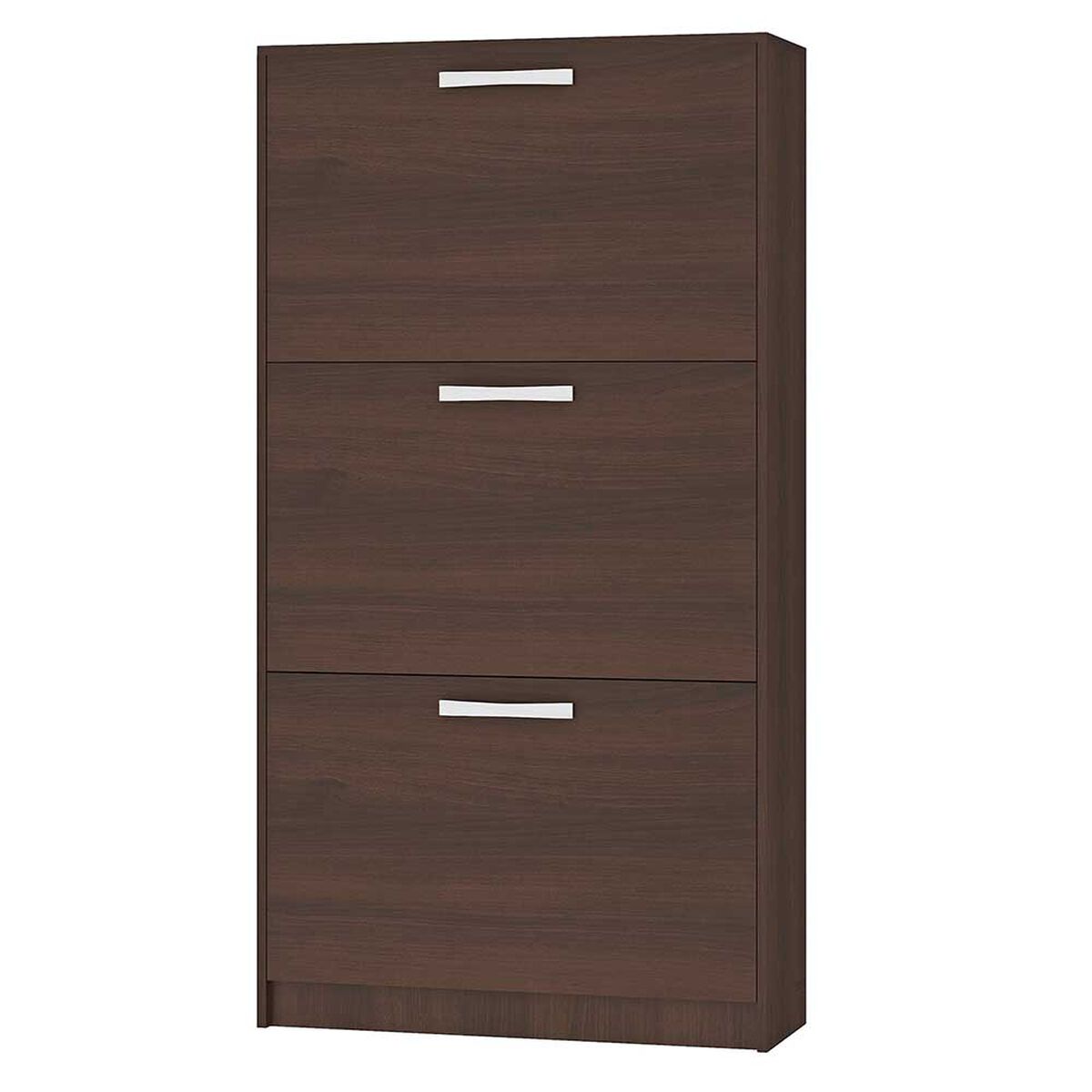 Zapatero Vekkahome Nick 3 Puertas Beige 