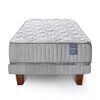 Cama Europea Cannon 1,5 Plazas Hybrid Visco