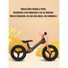 Bicicleta de Equilibrio 2-6 Años Aro 12 LuBabycas Roja