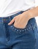Jeans Flare Mujer Fiorucci