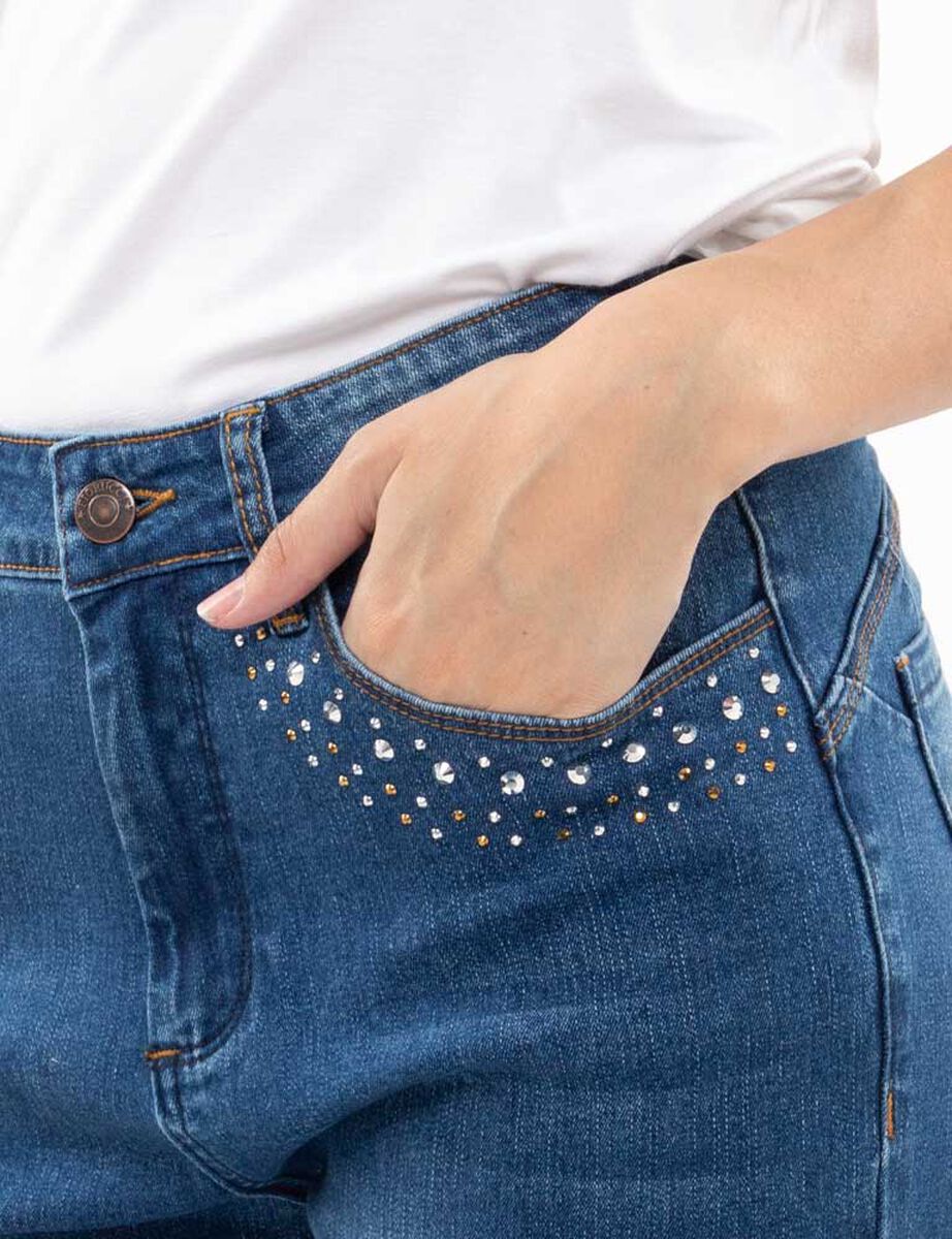 Jeans Flare Mujer Fiorucci