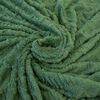 Frazada Doral 2 Plazas Chiporro Jacquard Liso Verde