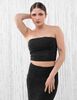 Blusa Strapless Mujer Icono