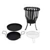 Brasero Casanova Metal Basket