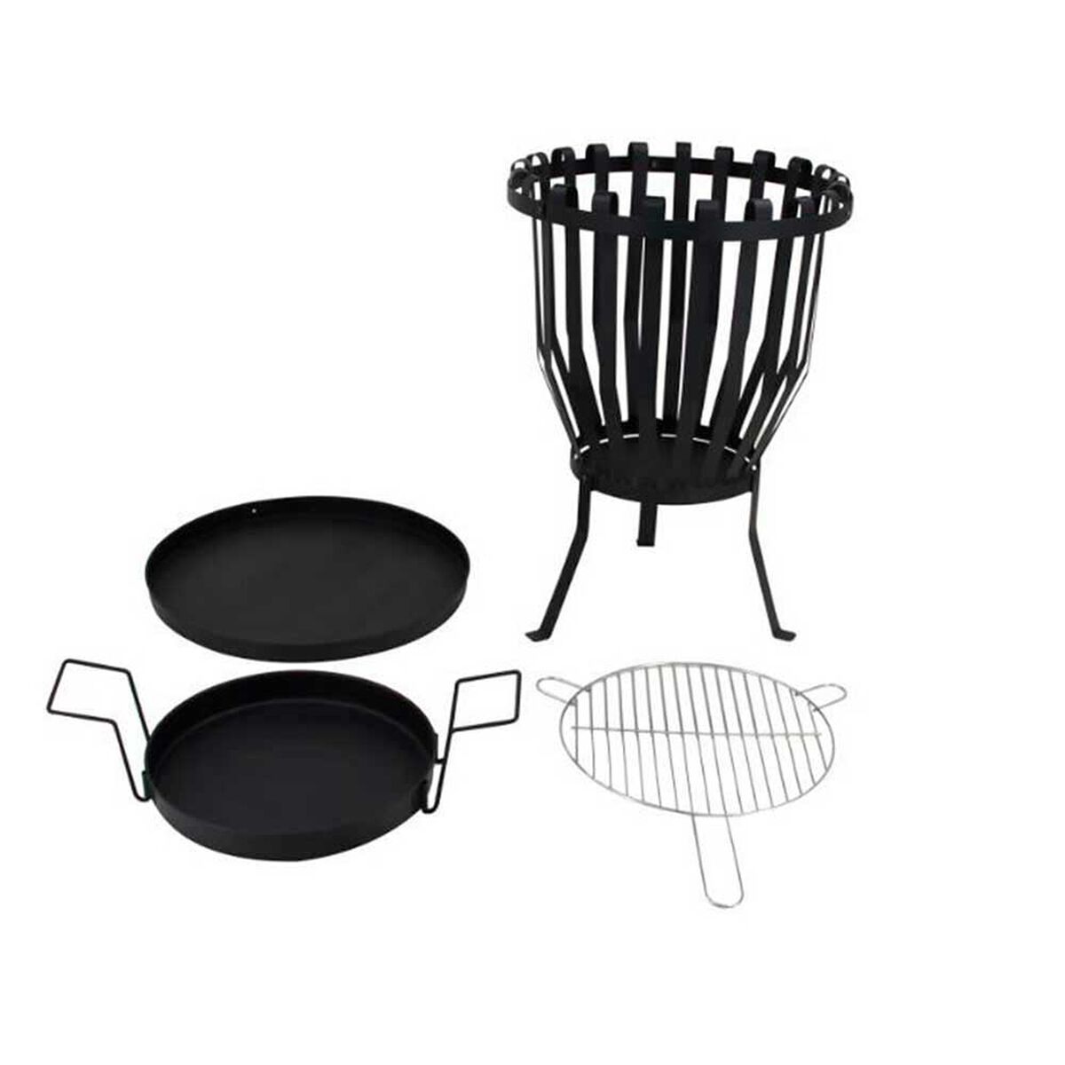 Brasero Casanova Metal Basket