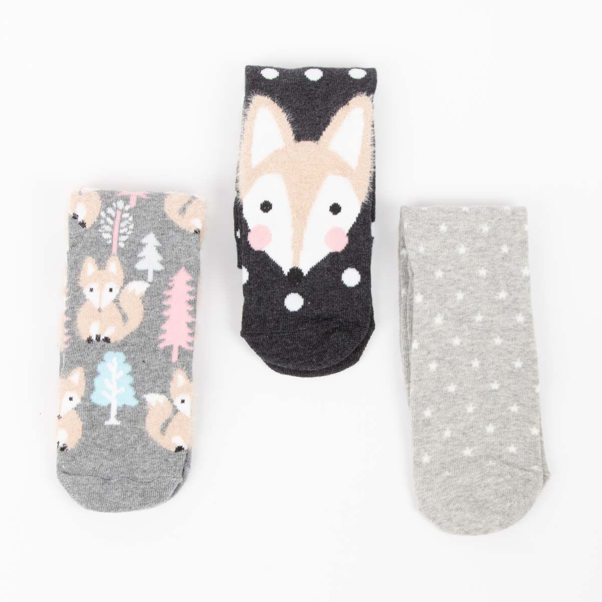 Pack 3 Calcetines Mujer Icono