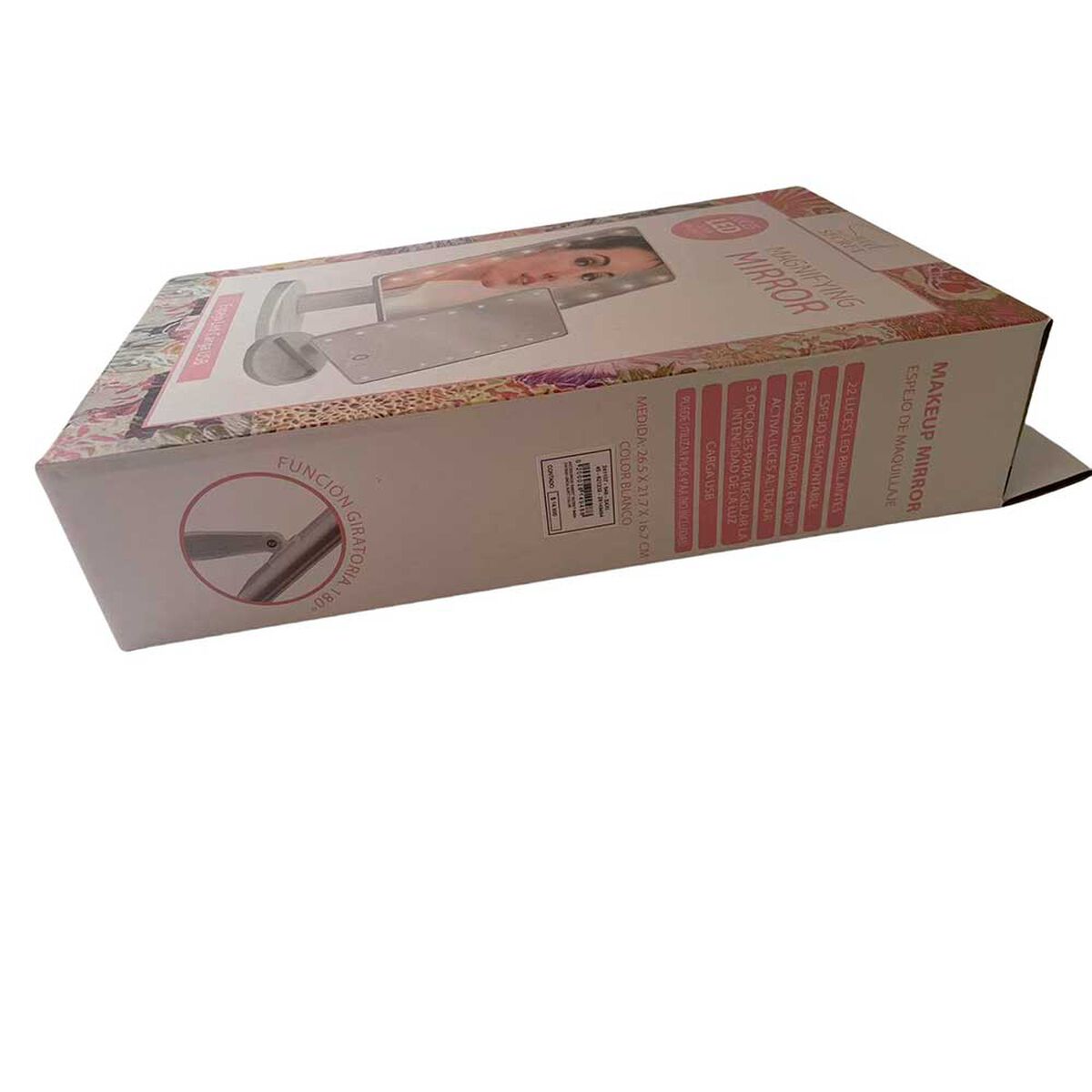 Espejo con Luces Led Sweet Secret