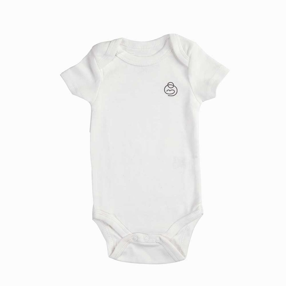 Pack 8 Body de Algodón 0 a 3 Meses Bebesit