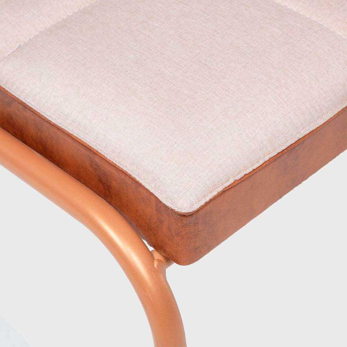 Juego de Comerdor Roca Atalanta 4 Sillas Canela Avellana