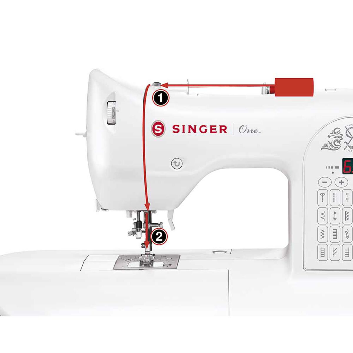 Máquina de Coser Singer One 160