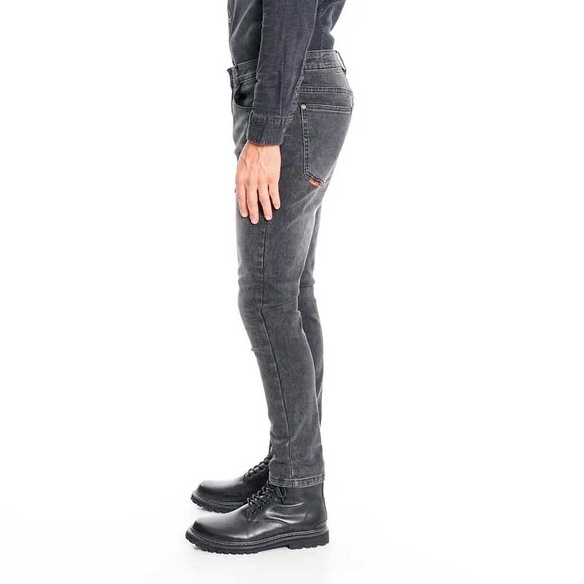 Jeans Skinny Tiro Bajo Hombre Ellus