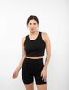 Polera Deportiva Mujer Black County