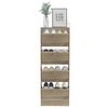 Zapatero TuHome Z-51 4 Cajones Duna/Blanco