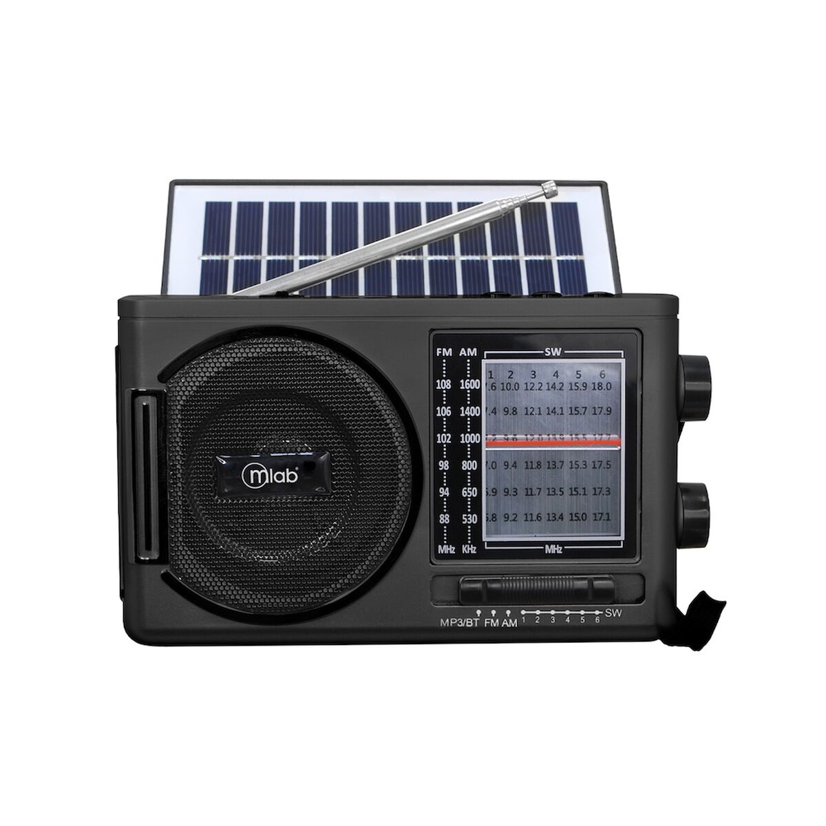 Radio Portatil MLAB 9460 Negro