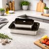 Set 2 Contenedores SimpleCook Silver 1,6 L / 2,5 L