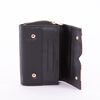 Billetera Ecocuero  Negro Portman Club