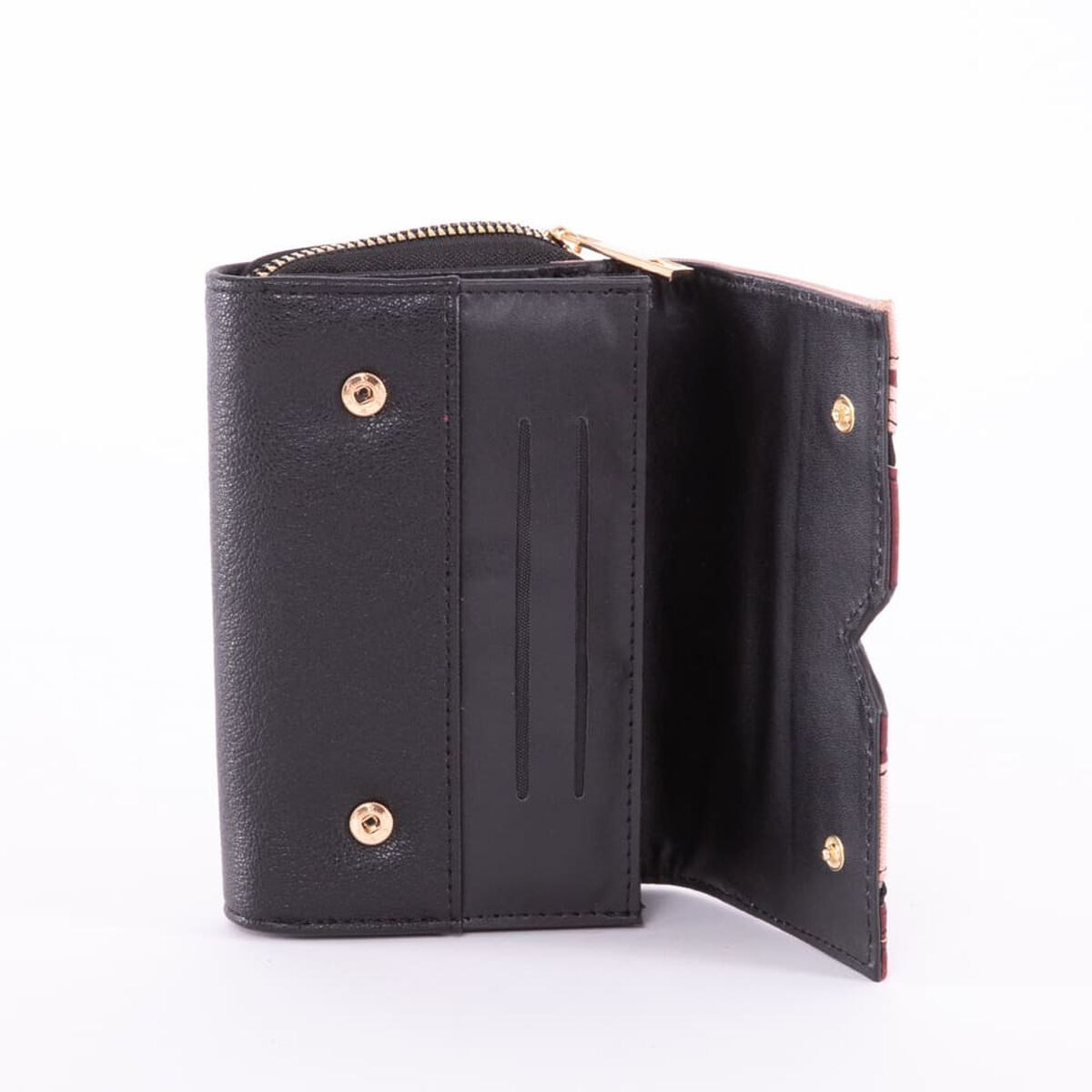 Billetera Ecocuero  Negro Portman Club