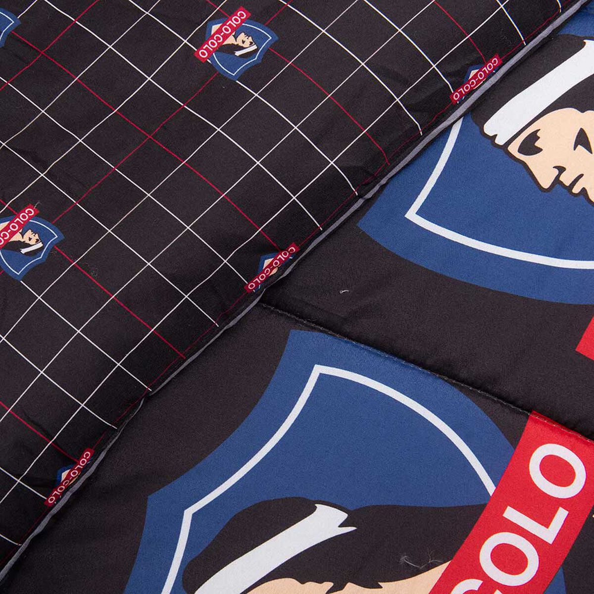 Plum&oacute;n Infantil Colo-Colo 1.5 Plazas Escoses