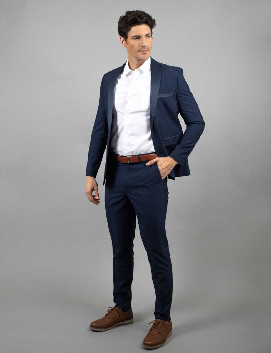 Traje Slim Hombre Zibel