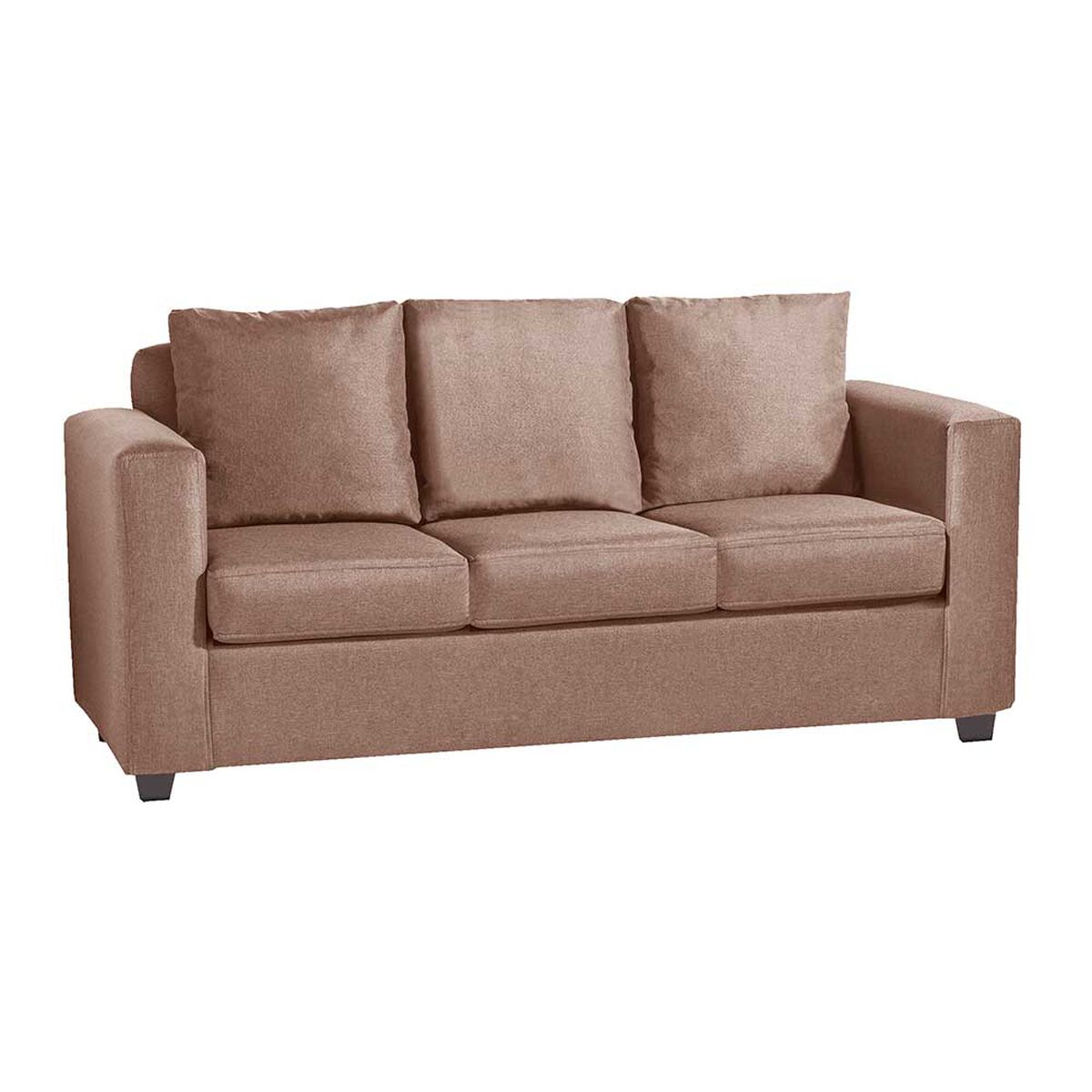 Sofá Deco Outlet Turín 3 Cuerpos Beige Claro