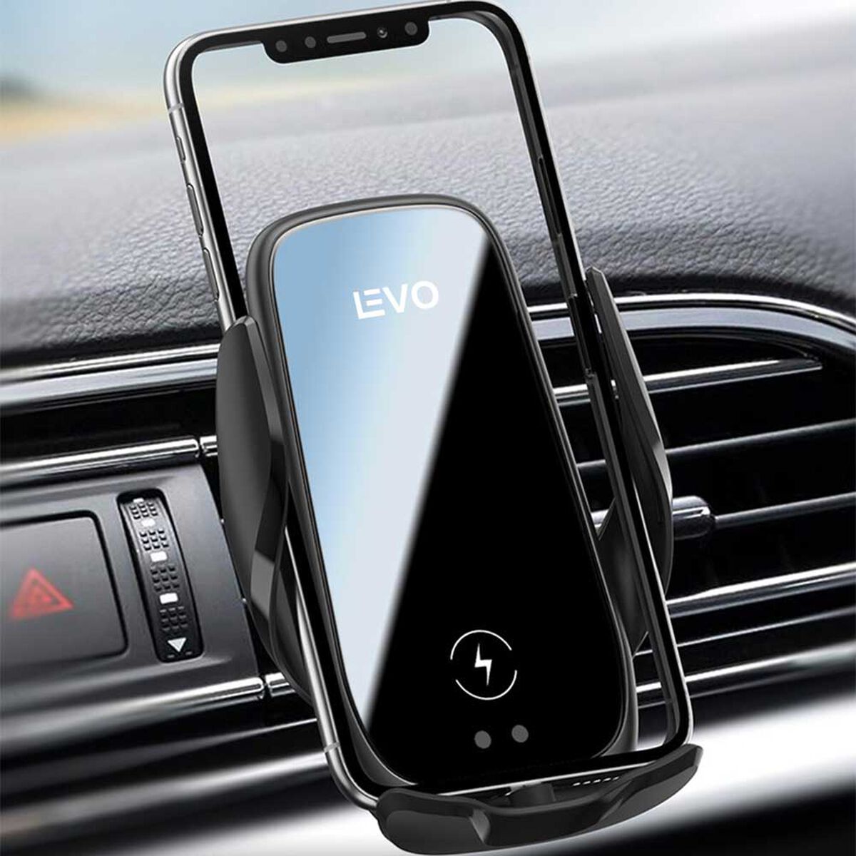 Cargador Inalámbrico para Auto Levo V01