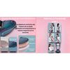 Portabebé Ergonomico 6 en 1 Gris By Lubabycas