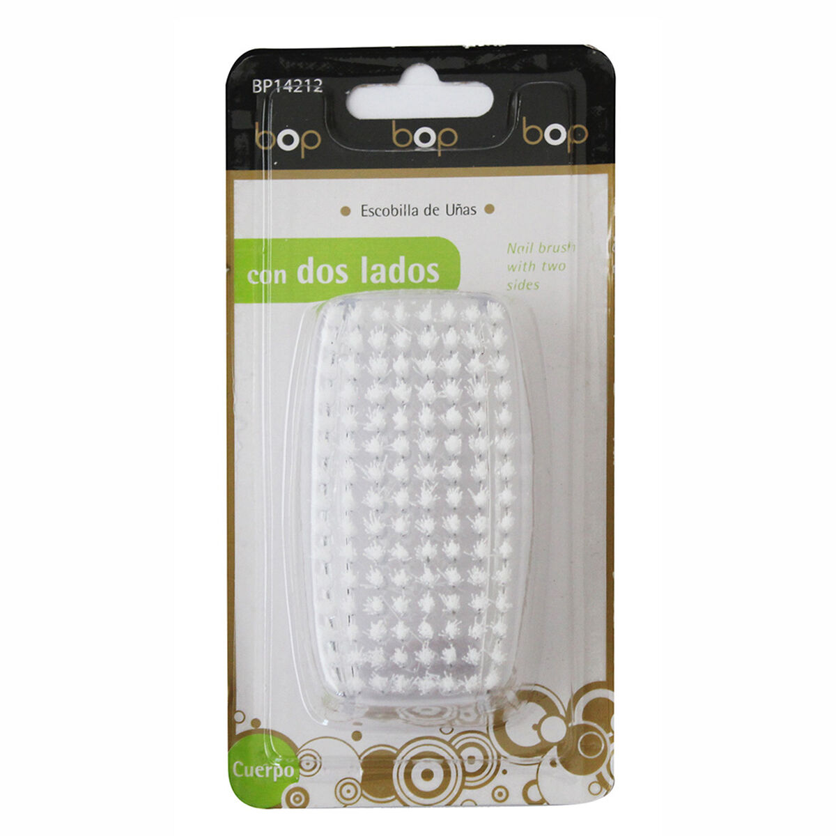 Escobilla para Uñas Dos Lados