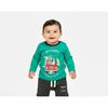 Polera Manga Larga de Algod&oacute;n Beb&eacute; Chess Baby