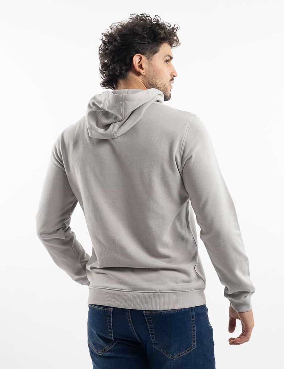 Poler&oacute;n Hoodie Algod&oacute;n Hombre Zibel