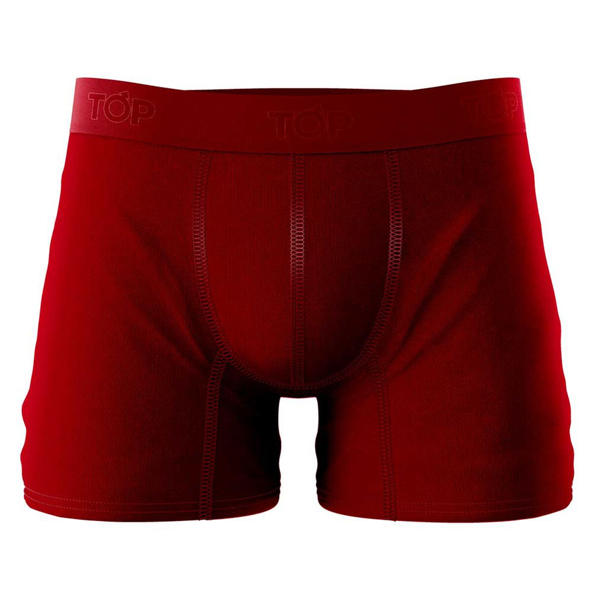 Pack 4 Bóxer Medio Hombre Top