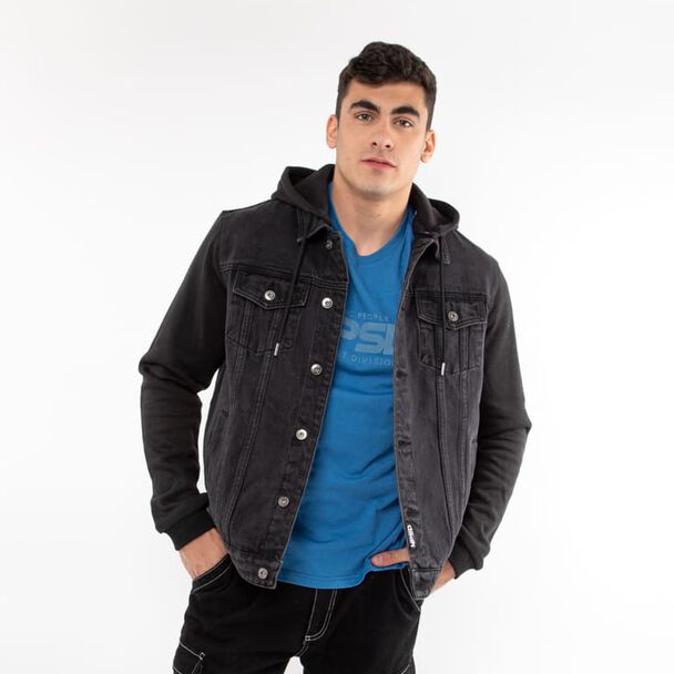 Chaqueta Denim Hombre Icono
