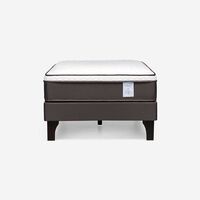 Cama Europea Rosen 1 Plaza New Style 4 Plus