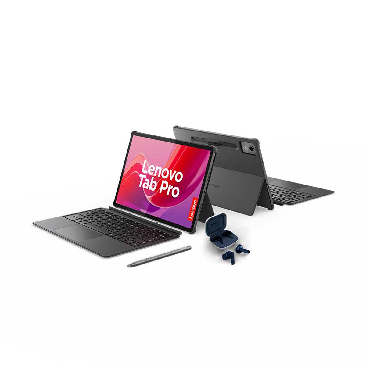 Tablet Lenovo Tab Pro Octa-Core 8GB 256GB 12,7" Luna Grey + Pen + Moto Buds