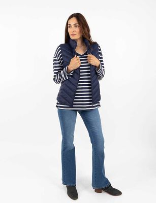 Imagen 2 del producto Parka Sin Mangas Mujer Portman Club Azul, Morado, Mostaza, Negro, Taupe