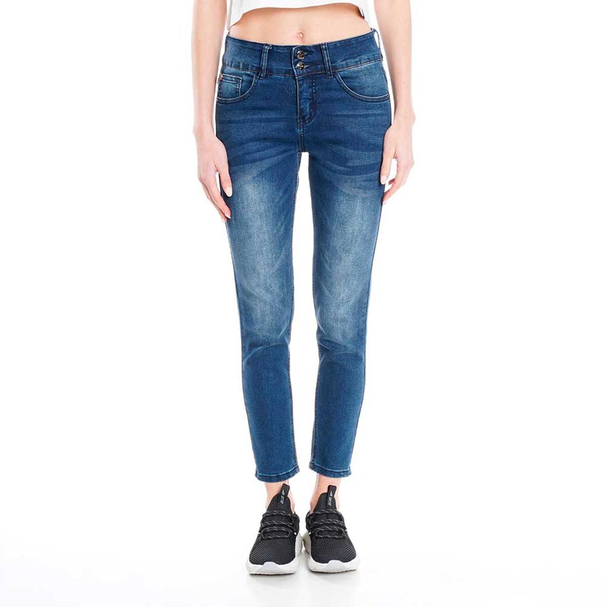 Jeans Tiro Ultra Alto Mujer Ellus