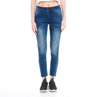 Jeans Tiro Ultra Alto Mujer Ellus