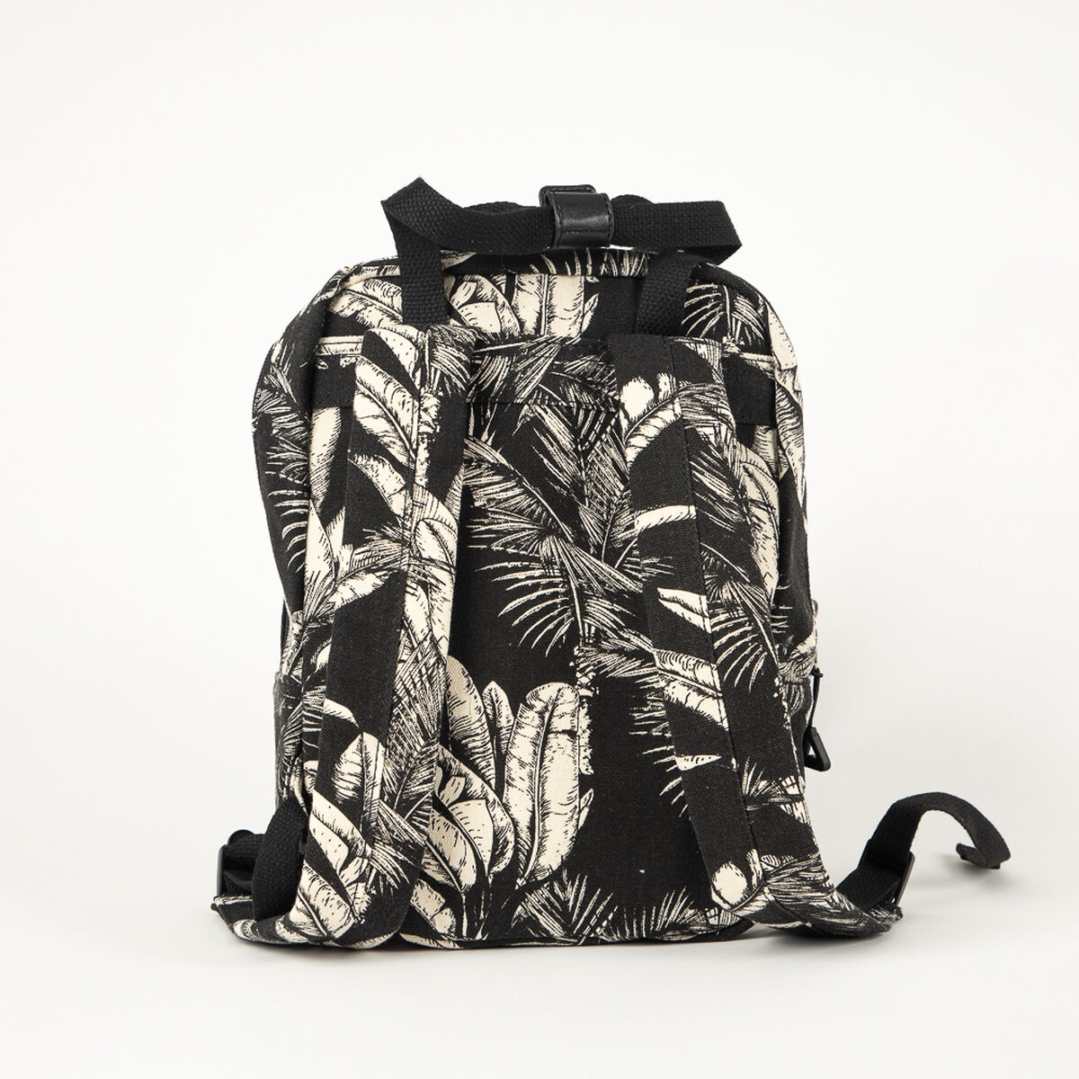 Mochila Negro Icono