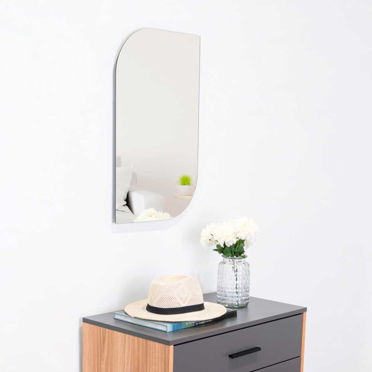 Espejo Tuhome Anto Irregular 65x40cm