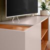 Rack TV River Altavision Hasta 55" Blanco Crema y Café