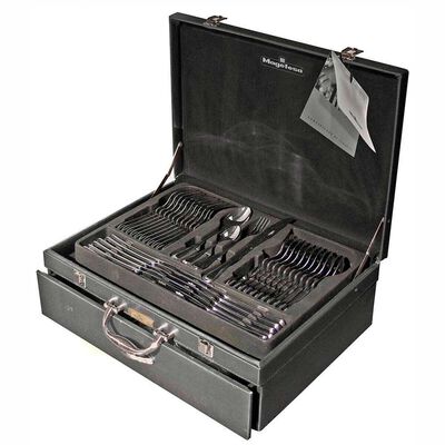 Imagen 2 del producto Cubertería Acero Inoxidable Magefesa Paris 72 Piezas