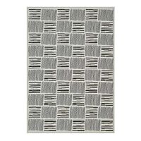 Alfombra Idetex Sisal Ibiza 160 x 230 cm Gris