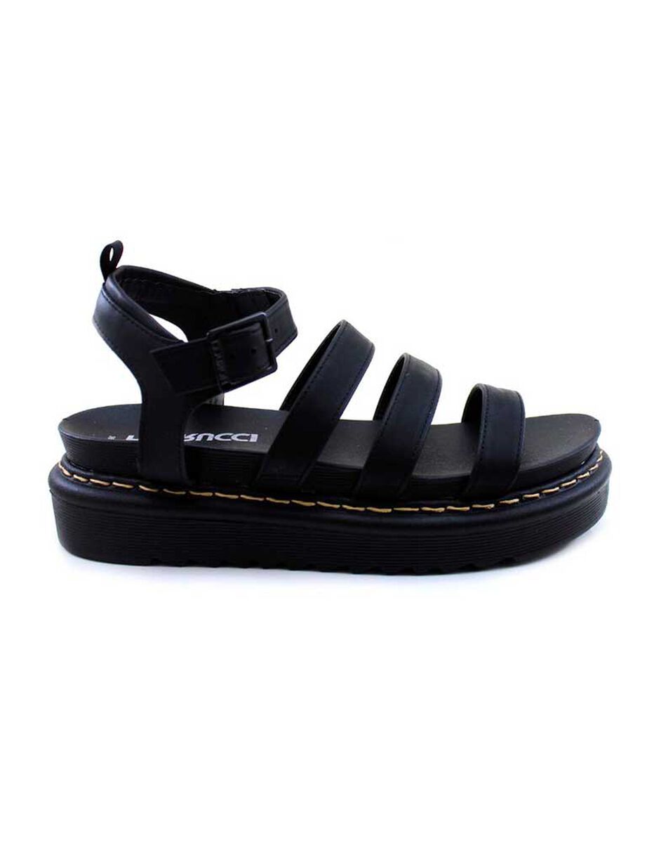 Sandalias Negras Chalas Mujer Maui Sandalia Mujer Fiorucci Abc