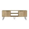 Rack TV TuHome Augusta Hasta 65" Blanco