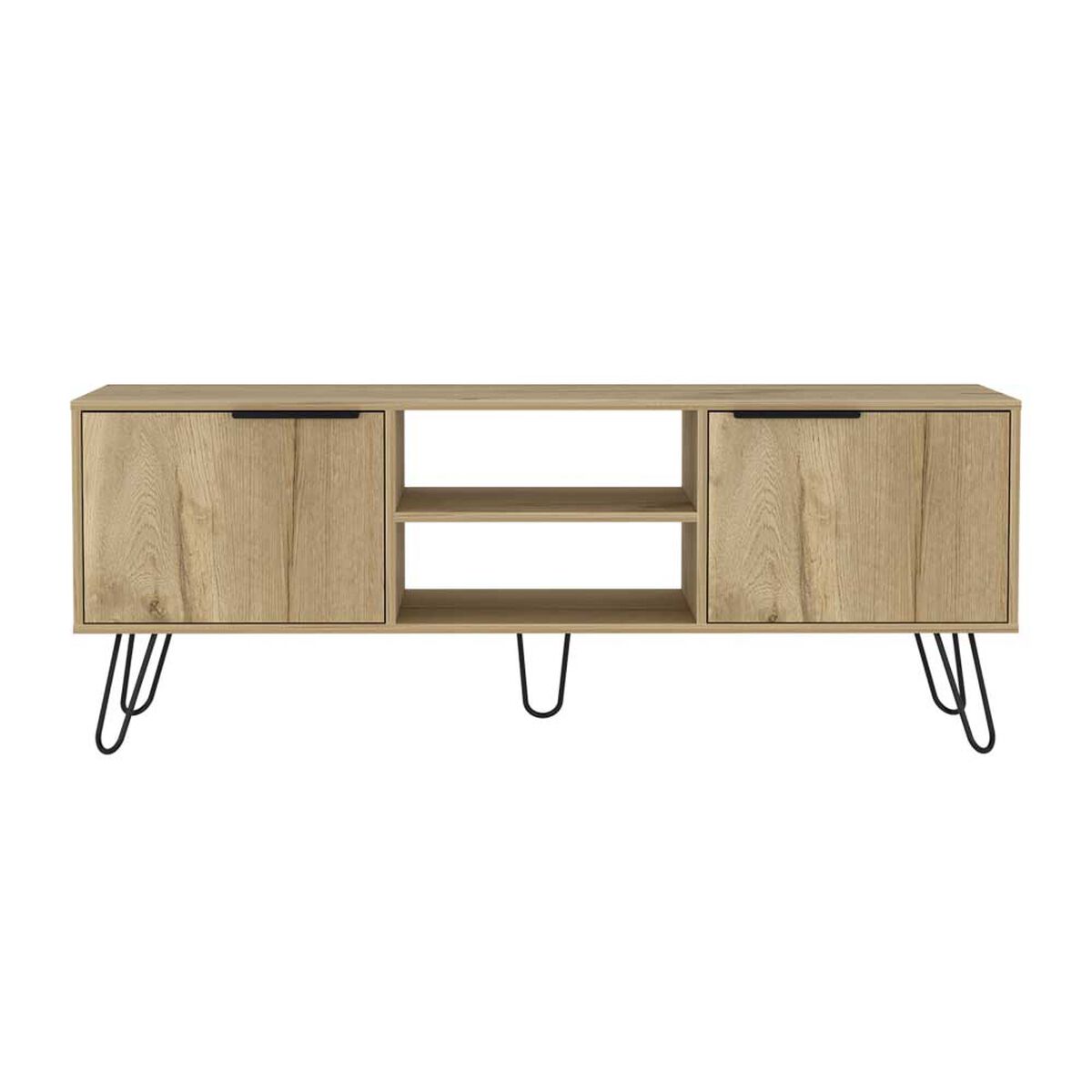 Rack TV TuHome Augusta Hasta 65" Blanco