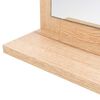 Espejo Rectangular con Repisa TuHome Shaver 35 x 23 cm