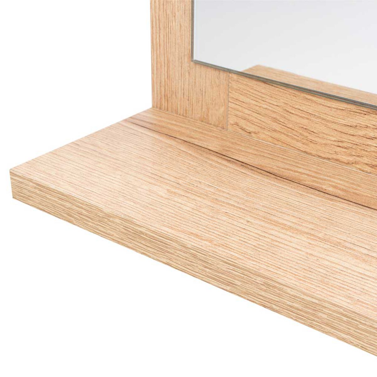 Espejo Rectangular con Repisa TuHome Shaver 35 x 23 cm